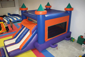 castle combo inflatable rental pic